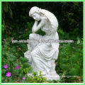 Garden female Angel stone Sculpture for Sale for outdoor decor